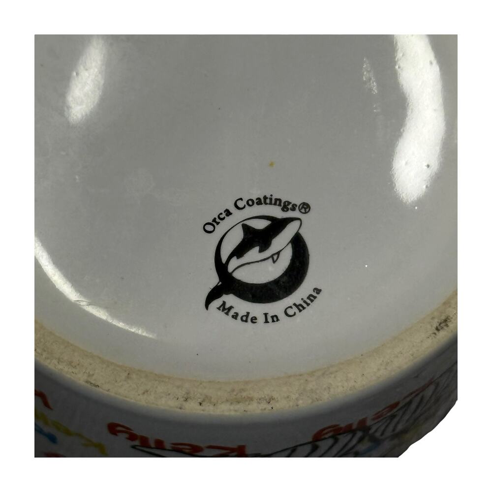 Snoopy Woodstock Kelly Name Mug Peanuts Orca Coatings Black Interior - Picture 7 of 8